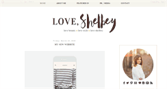 Desktop Screenshot of loveshelbey.com